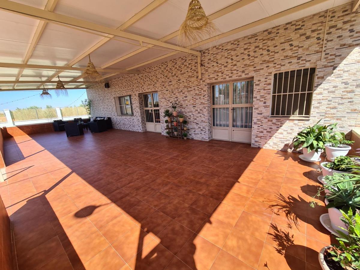 Вилла Casa Rural Kentia Вальдепеньяс Экстерьер фото